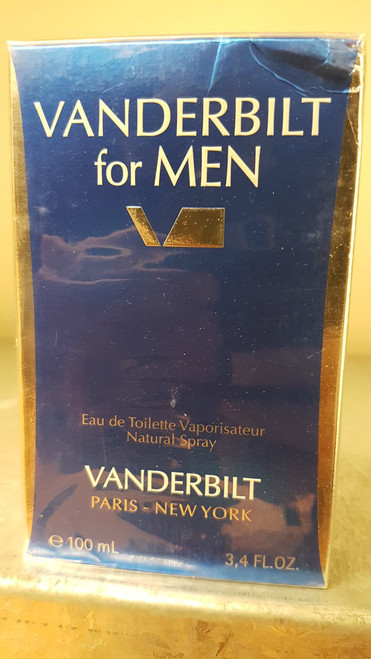 Vanderbilt for Men 100ml edt Damage Box Men.