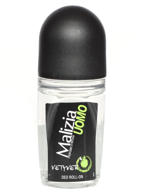 Malizia Uomo Deodarant Roll-On 50ml (men).