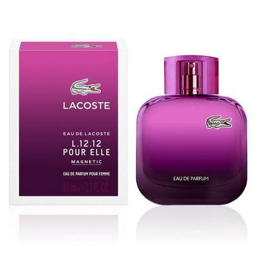 Lacoste Eau de Lacoste Magnetic L.12.12 90ml edp Women. Lacoste Eau de Lacoste Magnetic L.12.12 90ml edp Women.