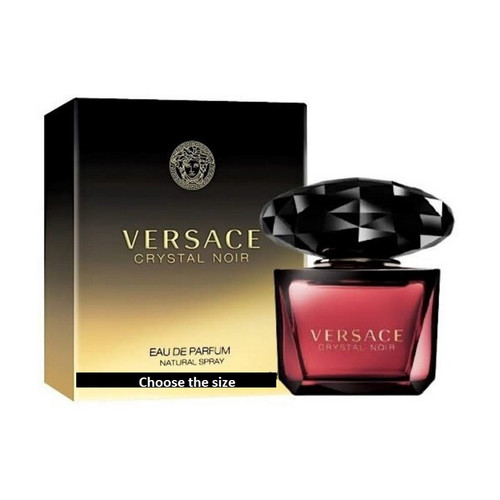 Versace Crystal Noir eau de Parfum Women. Versace Crystal Noir eau de Parfum Women.