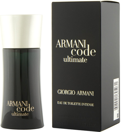 Armani Code Ultimate 50ml edt Men.