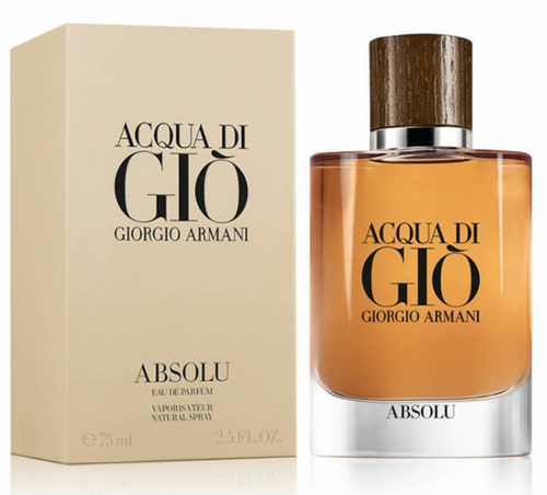 Acqua Di Gio Absolu eau de Parfum Men.