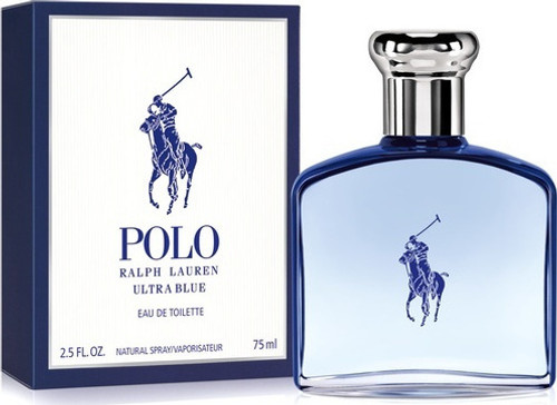 Polo Ultra Blue eau de Toilette Men.