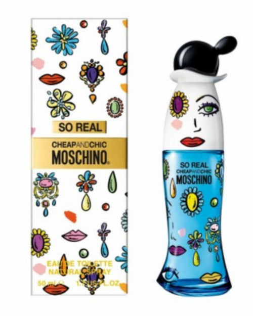 Cheap and Chic So Real 50ml edt Women.