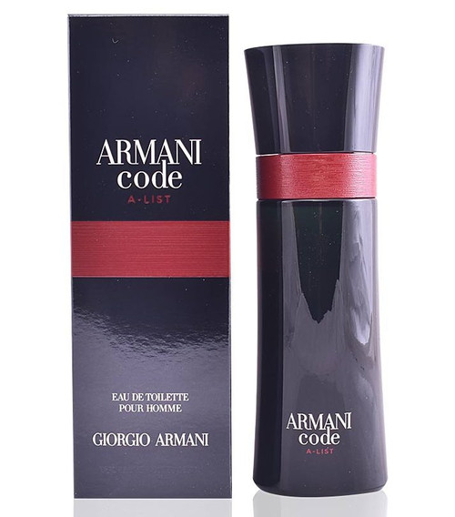 Armani Code A-List edt Men.