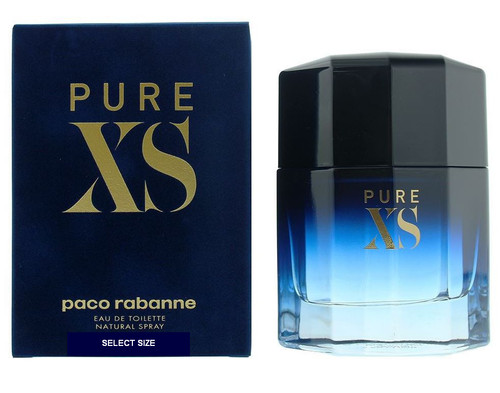 Paco Rabanne Pure XS eau de Toilette Men. Paco Rabanne Pure XS eau de Toilette Men.
