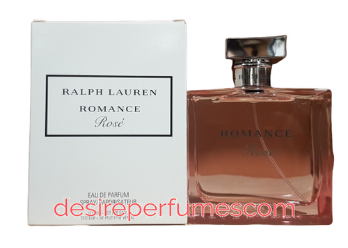 Romance Rose 100ml edp Tester Women