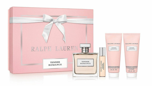 Tender Romance 4pc Gift Set Women.