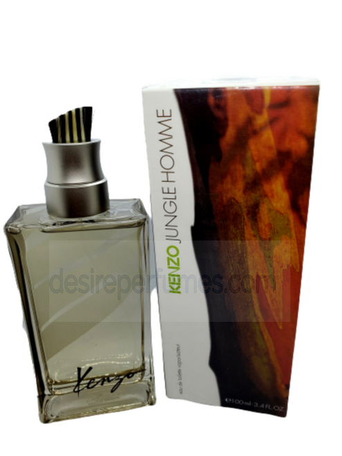 Kenzo Jungle Homme 100ml edt Men. Kenzo Jungle Homme 100ml edt Men.
