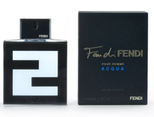 Fan di Fendi Acqua pour Homme 100ml edt Men.