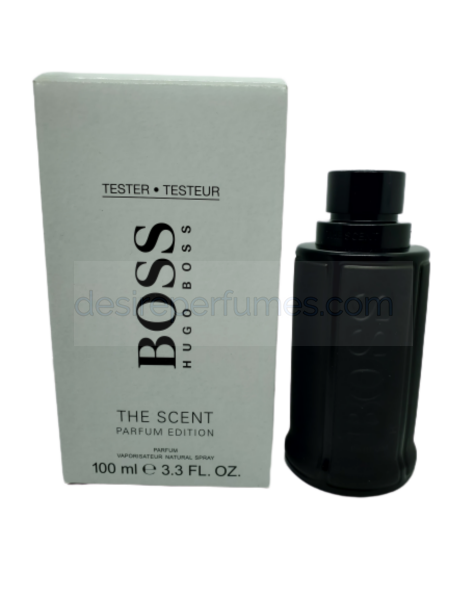Boss The Scent Parfum Edition 100ml Tester Men.