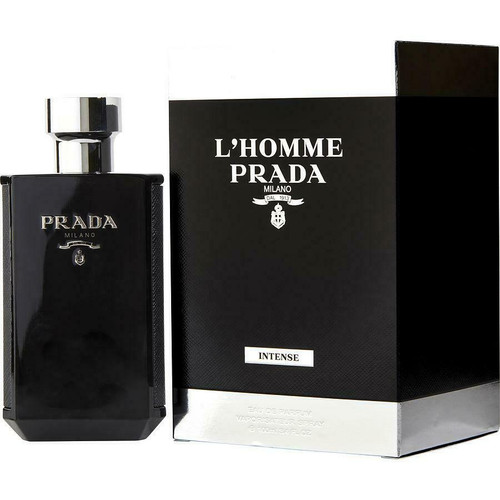 Prada L'Homme Intense 100ml edp Men. Prada L'Homme Intense 100ml edp Men.