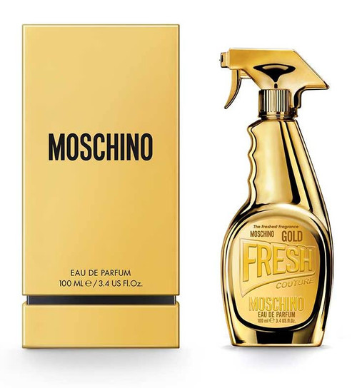 Moschino Fresh Gold 100ml edp Women. Moschino Fresh Gold 100ml edp Women.