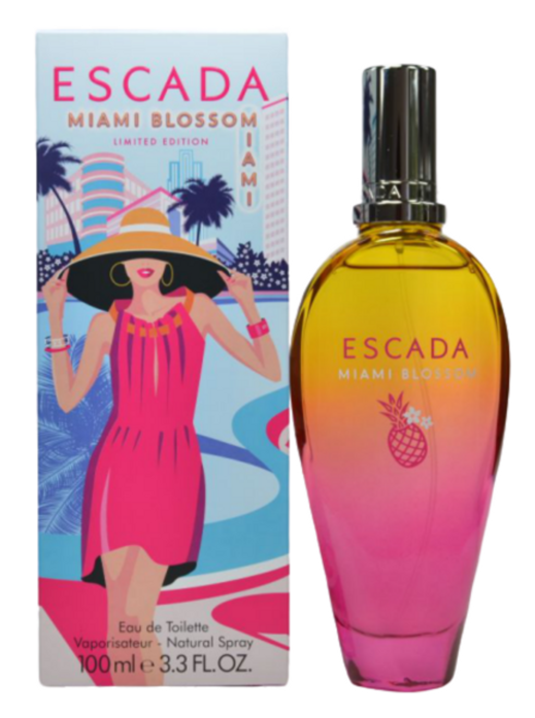 Escada Miami Blossom 100ml edt Women. Escada Miami Blossom 100ml edt Women.