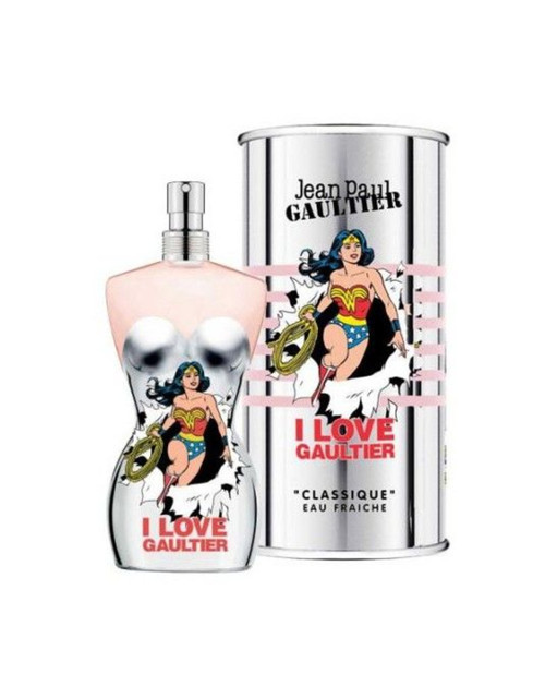 I Love Gaultier Wonder Woman 100ml edt Eau Fraiche 100ml. I Love Gaultier Wonder Woman 100ml edt Eau Fraiche 100ml.