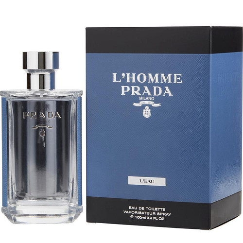 Prada L'Homme Prada L'Eau 100ml edt Men. Prada L'Homme Prada L'Eau 100ml edt Men.