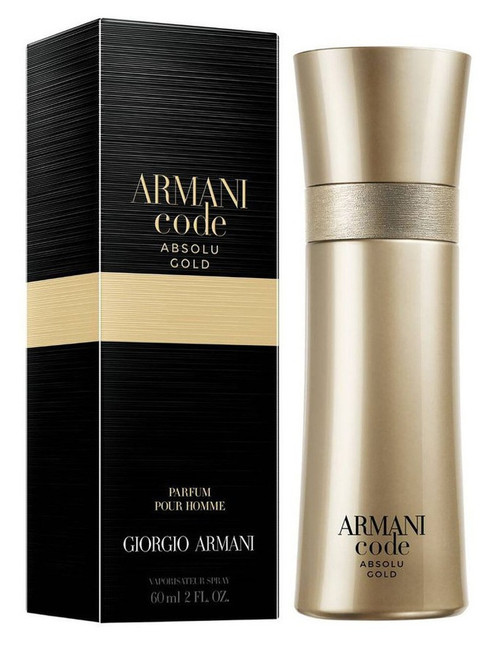 Armani Code Absolu Gold 60ml Parfum Men Armani Code Absolu Gold 60ml Parfum Men