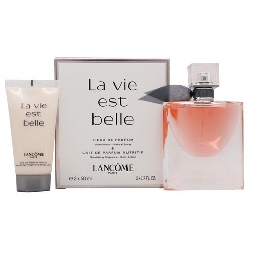 La Vie Est Belle 50ml edp + 50ml Body Lotion Gift Set La Vie Est Belle 50ml edp + 50ml Body Lotion Gift Set