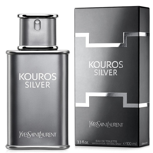 Kouros Silver 100ml edt Men.