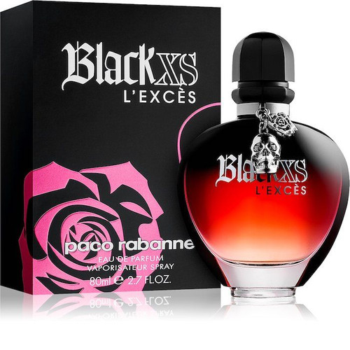 Black XS L'Exces eau de Parfum Women.