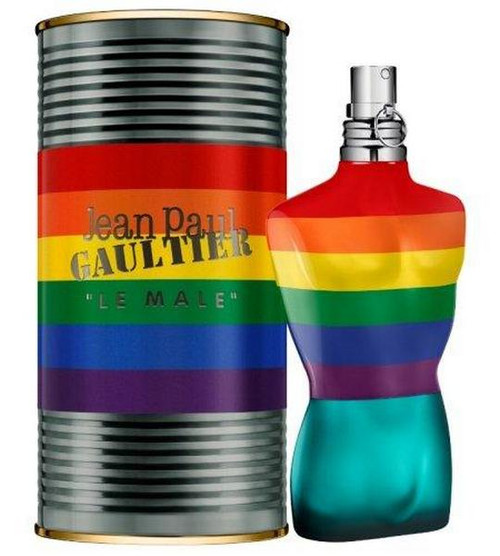 Jean Paul Gaultier Le Male Pride 125ml edt Men. Jean Paul Gaultier Le Male Pride 125ml edt Men.