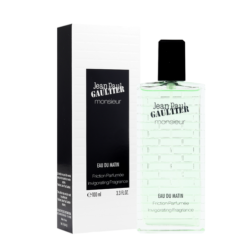 Jean Paul Gaultier Monsieur Eau du Matin 100ml Friction Fragrance Men.