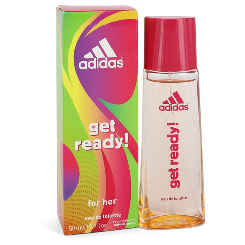 Adidas Get Ready 50ml edt Women.