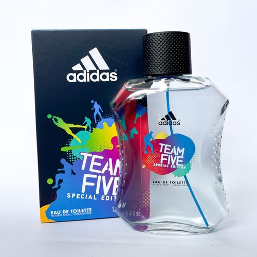 Adidas Team Five 100ml edt Men.