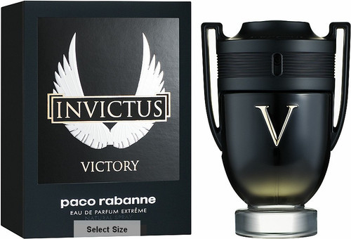 Invictus Victory eau de Parfum Extreme Men. Invictus Victory eau de Parfum Extreme Men.