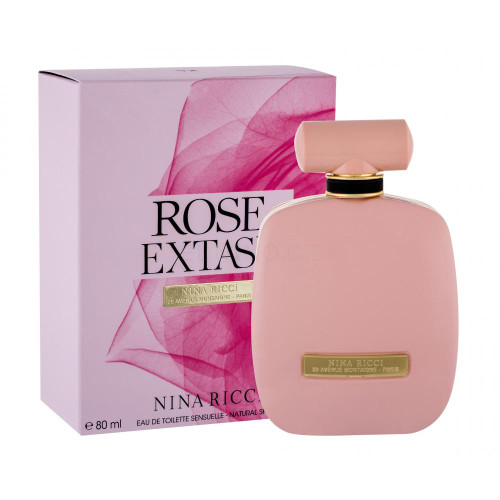 Nina Ricci Rose Extase 80ml edt Women. Nina Ricci Rose Extase 80ml edt Women.