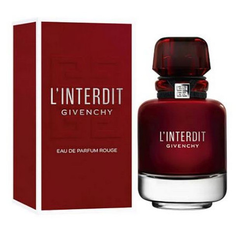 Givenchy L'Interdit Rouge eau de parfum Women.