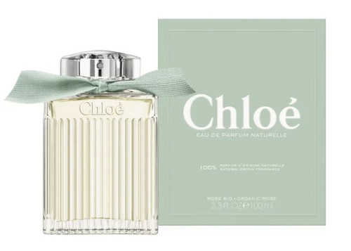 Chloe eau de Parfum Naturelle  100ml Organic Rose Women.