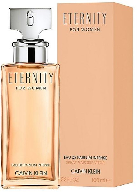 Eternity 100ml eau de Parfum Intense Women.