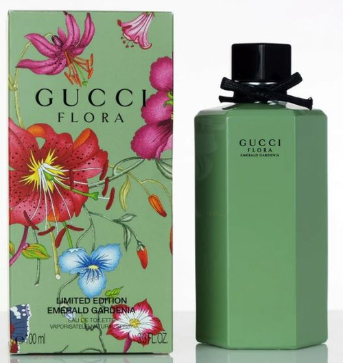 Gucci Flora Emerald Gardenia 100ml edt Women.