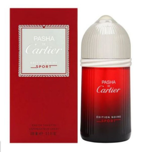 Pasha de Cartier Noire Sport eau de toilette Men.