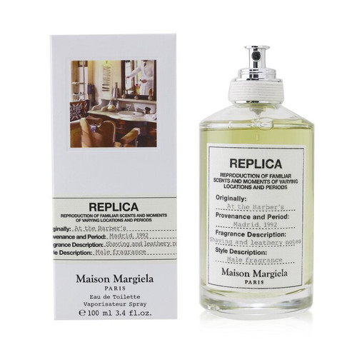 Replica At the Barber's 100ml edt Men.