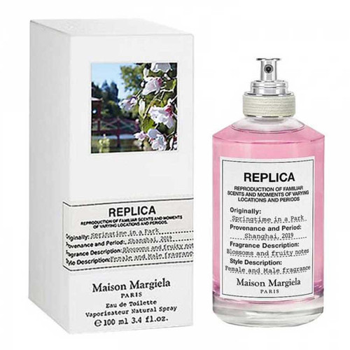 Replica Springtime in a Park 100ml edt Unisex. Replica Springtime in a Park 100ml edt Unisex.