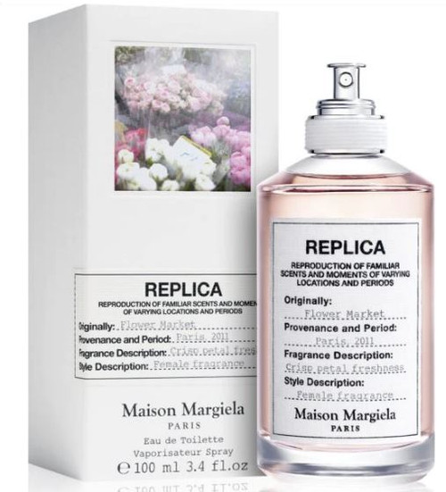 Replica Flower Market 100ml edt Women.
