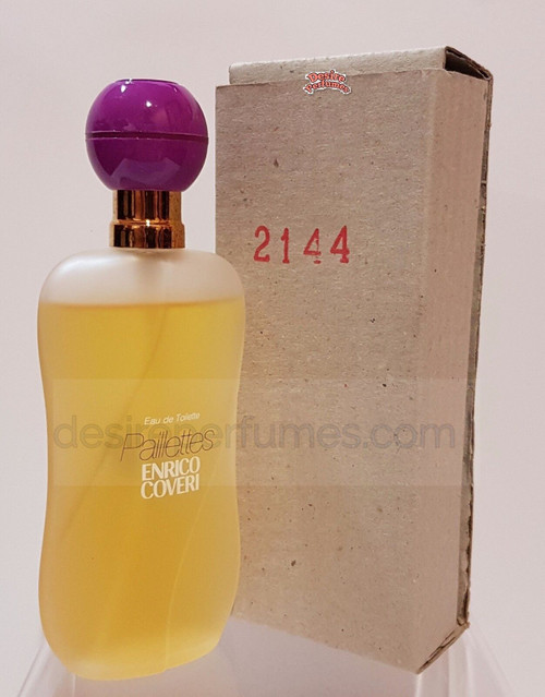 Paillettes Enrico Coveri 75ml edt TESTER Women.