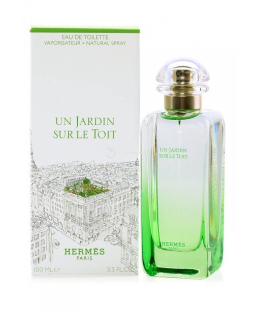 Hermes Un Jardin Sur Le Toit eau de Toilette Unisex.