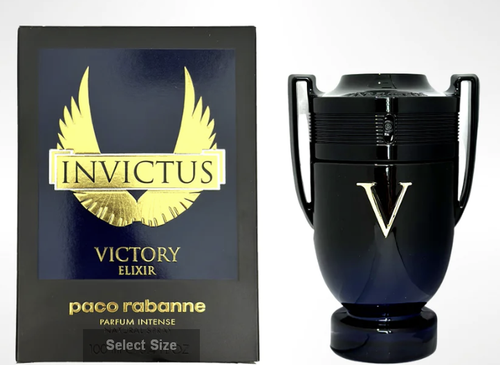 Invictus Victory Elixir Parfum Intense Men.