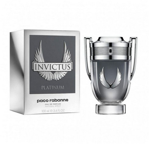 Invictus Platinum eau de Parfum Men.