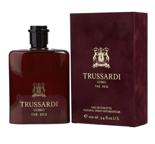 Trussardi Uomo The Red edt Men. Trussardi Uomo The Red edt Men.