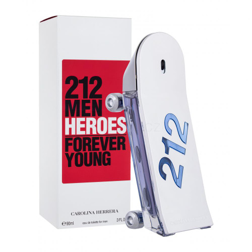212 Heroes Forever Young eau de Toilette Men.