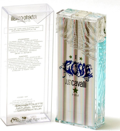 Just Cavalli I Love Him 60ml edt Men.