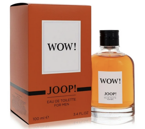 Joop Wow for Men 100ml edt. Joop Wow for Men 100ml edt.