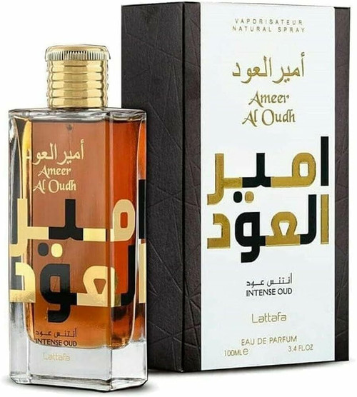 Lattafa Ameer Al Oudh Intense Oud 100ml edp Unisex. Lattafa Ameer Al Oudh Intense Oud 100ml edp Unisex.