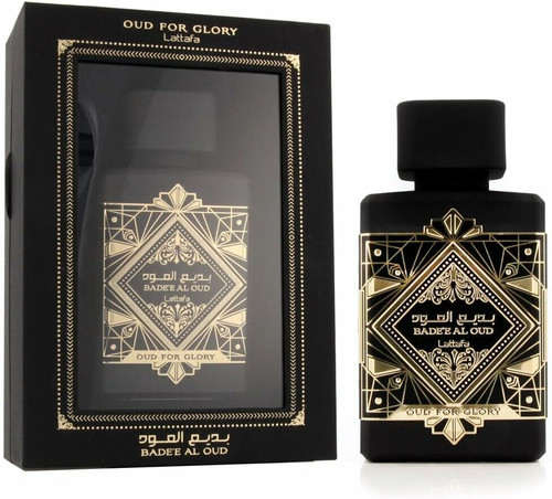Lattafa Badee Al Oud Oud for Glory 100ml Unisex. Lattafa Badee Al Oud Oud for Glory 100ml Unisex.