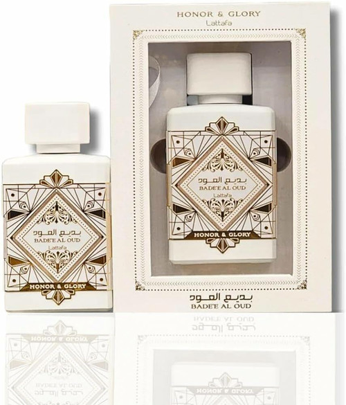 Lattafa Badee Al Oud Honor & Glory 100ml edp Unisex. Lattafa Badee Al Oud Honor & Glory 100ml edp Unisex.