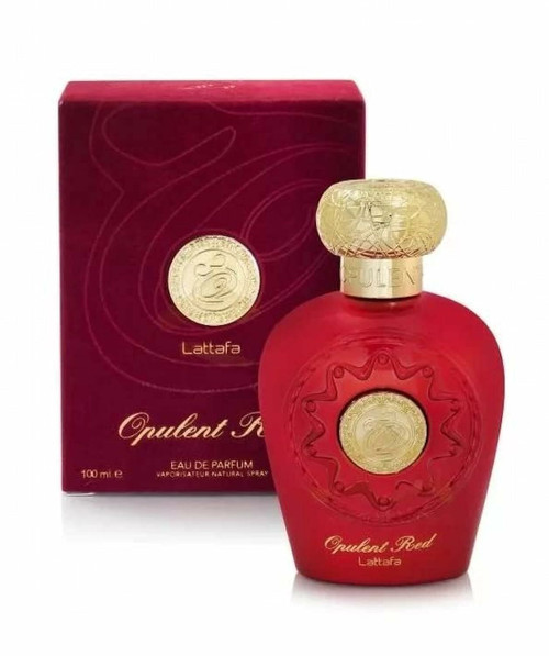 Lattafa Opulent Red 100ml edp Unisex. Lattafa Opulent Red 100ml edp Unisex.